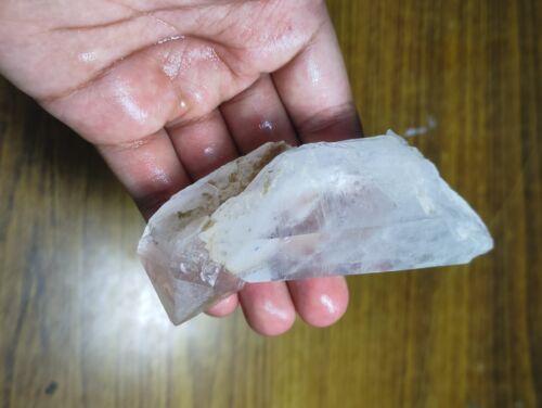 Large 105mm Crystal Points Cluster - 940 Carats - Picture 3 of 7