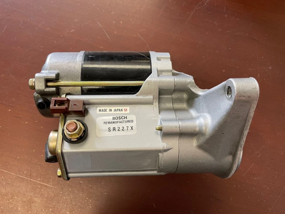 BOSCH Starter Motor Remanufactured fit Toyota (SR227X) - Image 2 of 3