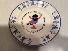 SMF Germany child's 7 1/2" plate "Jack Be Nimble..."