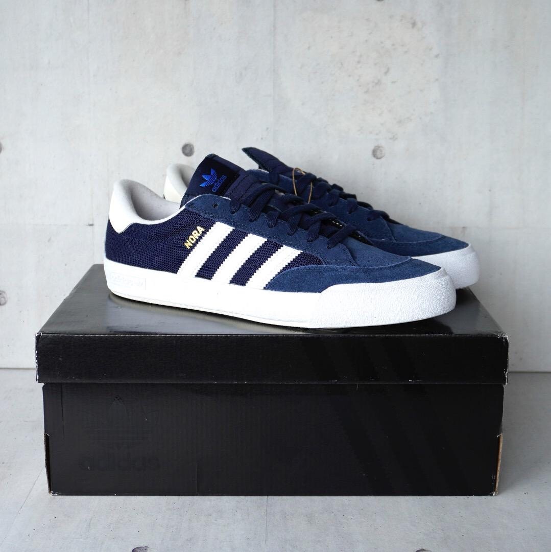 Adidas Nora Collegiate Men's Skate Shoe Athletic Sneaker #258 | eBay