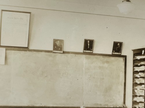 U7 Photograph The Journalism "Lab" Room Scene Of Many Wild Escapade 1910-20's - Picture 4 of 10