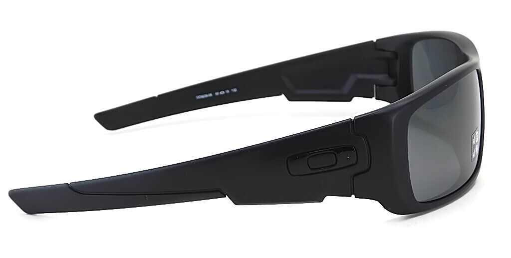 New Oakley CRANKSHAFT POLARIZED Sunglasses | Matte Black New Oakley CRANKSHAFT POLARIZED Sunglasses | Matte Black