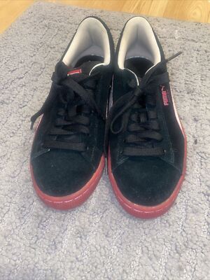 Puma Purple Mens Shoes 6.5