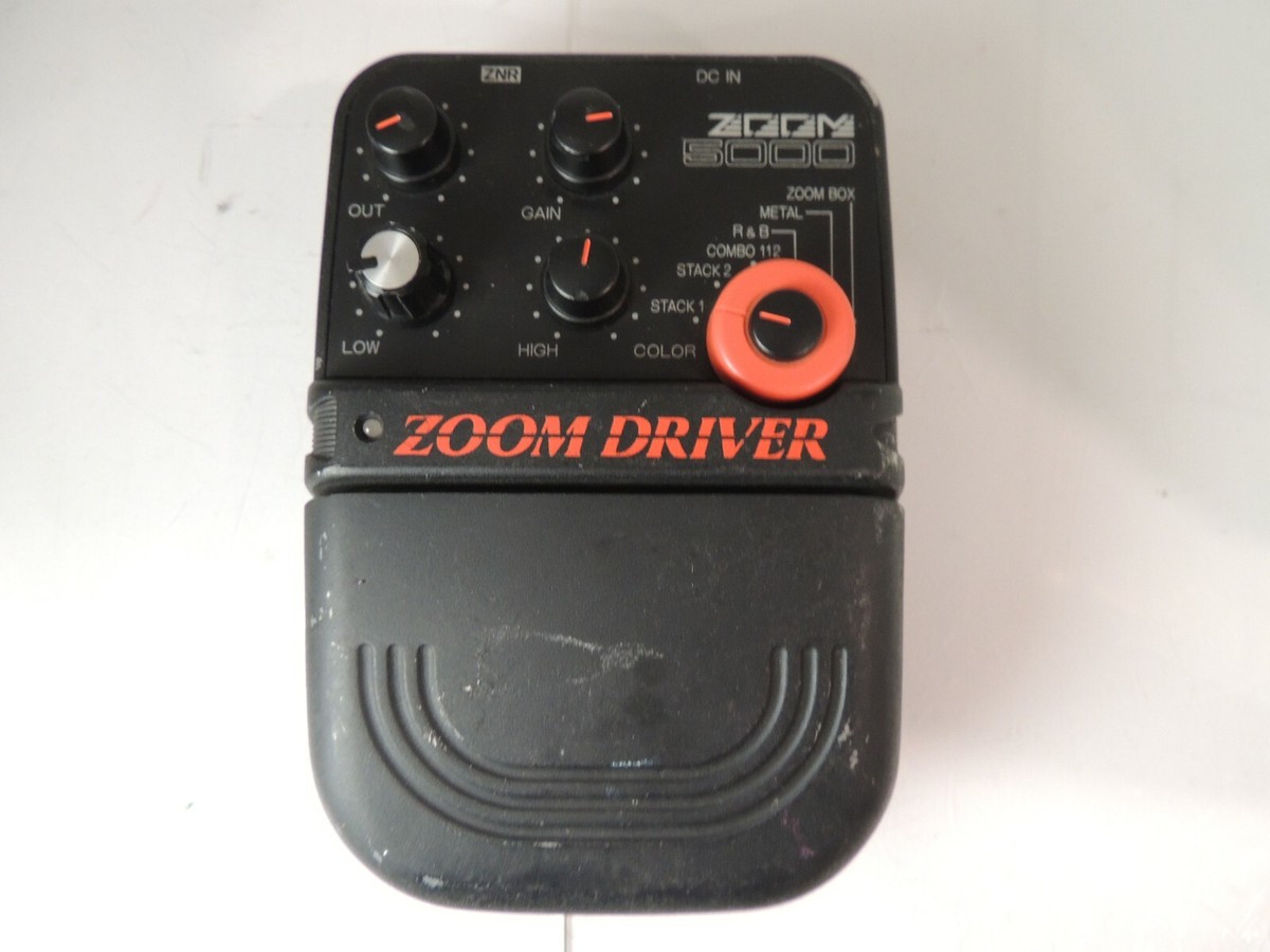 ギター ZOOM DISTORTION & DRIVING COMPRESSOR ZOOM DISTORTION & DRIVING COMPRESSOR 【公式通販】