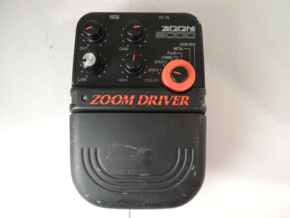 Preços baixos em Guitarra Zoom Pedais de distorção e overdrive | eBay