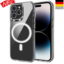 iPhone 15 Pro Max Hülle Magsafe Silikon Schutzhülle magnetisch Airbags XAIOX