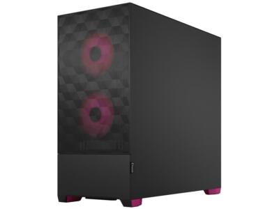 【限定カラー、未使用品】Fractal Design Pop Air Tマゼンダ Fractal Design Pop Air RGB Black Magenta Core TG ATX High-Airflow