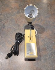 Vintage Windsor Bed Side Adjustable Swivel Reading Lamp Headboard Mount - Works