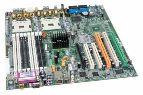 Fujitsu-Siemens S26361-D1691-A12 2x S.604 DDR2 SCSI Server Motherboard R630 - Picture 2 of 2