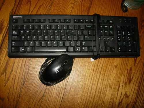Compaq USB Computer Keyboard & Mouse Bundles