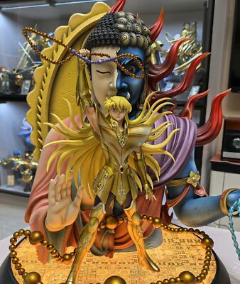 Shaka Resin JIMEI PALACE SAINT SEIYA Figurine Statue Version A