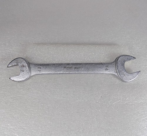 Vintage B-17 Hazet 12mm 14mm combination open end wrench - 第 3/4 張圖片
