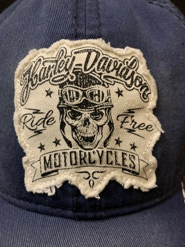 Harley Davidson Baseball Hat Cap Skull 