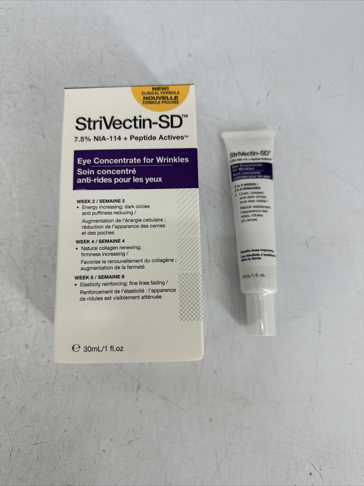 Strivectin SD NIA114 Eye Concentrate for Wrinkles Large Size 1 fl oz