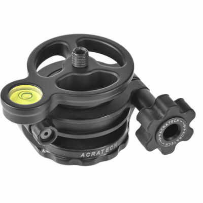 Acratech Leveling Base, with 3/8'' Tripod Thread - Supports 25 lb (11.4 kg)
