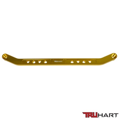 TruHart Rear Lower Tie Brace for Honda Civic EG 92-95 Acura Integra 94-01 Gold