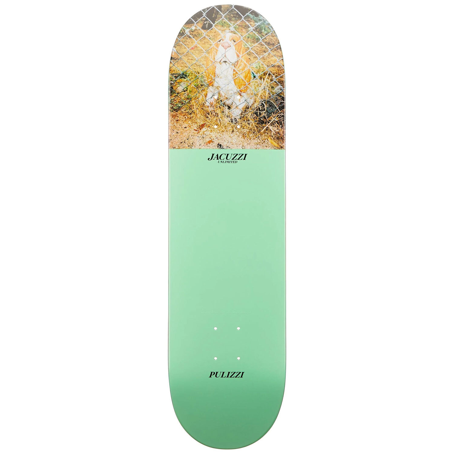 Jacuzzi Skateboard Deck Pulizzi Sad Eyes 8.375