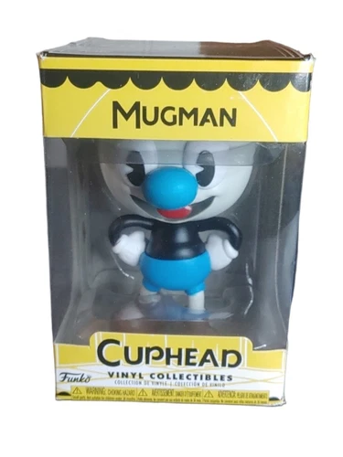 Funko Pop Cuphead Mugman Collectible Pop vinyl figurine in box