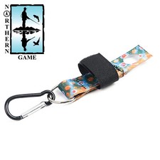 Fly Fishing Floatant / Sinkant 'Brook Trout' Webbing Bottle Holder - NEW