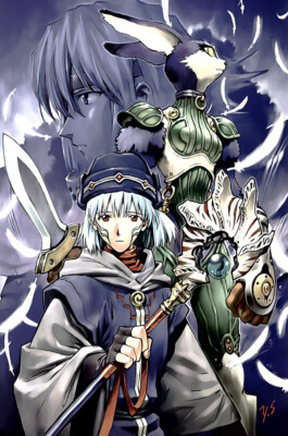 RGC Huge Poster - Dot .hack Part 3 Outbreak Art PS2 - DOT015