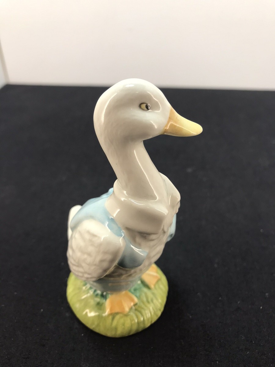 BESWICK beatrix potter Mr＆MrsPuddleduck Beatrix Potter Mr Drake Puddleduck Beswick Figurine BP-3b