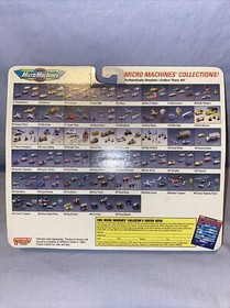 Micro Machines, Galoob, 1994, Hard Hat Collection #20, BNIB, Good Condition