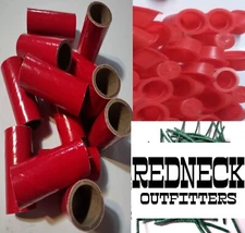 Pyro Tube Supplies 1/4 Stick 3/4 x 2-1/8 with plastic plugs 25ct