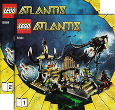 Lego Gateway of the Squid 8061 Atlantis Minifigure Building Set