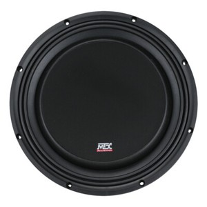 mtx slim subwoofer
