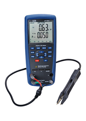 DT-9935 CEM Kapazitätsmessgerät Induktivitätsmessgerät LCR-Messgerät RLC ESR Q D