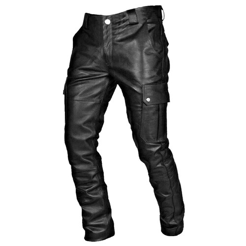 Vintage Black Prada Leather Pants Size XS / S - 27 Inch Waist | eBay