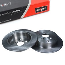 MAXGEAR Bremsscheiben hinten L+R für TOYOTA CELICA PRIUS