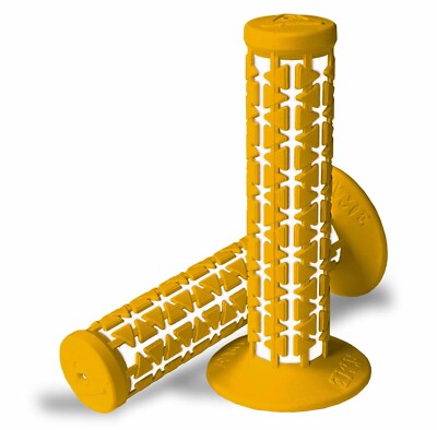 Poignées De Guidon BMX Vintage AME Tri - Bleu, Style Old School (Paire)