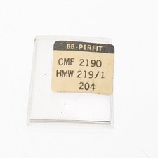 BB CMF 2190 - HMW 219/1 Glass Watch Crystal Vintage New Made In USA (MFCrystal)