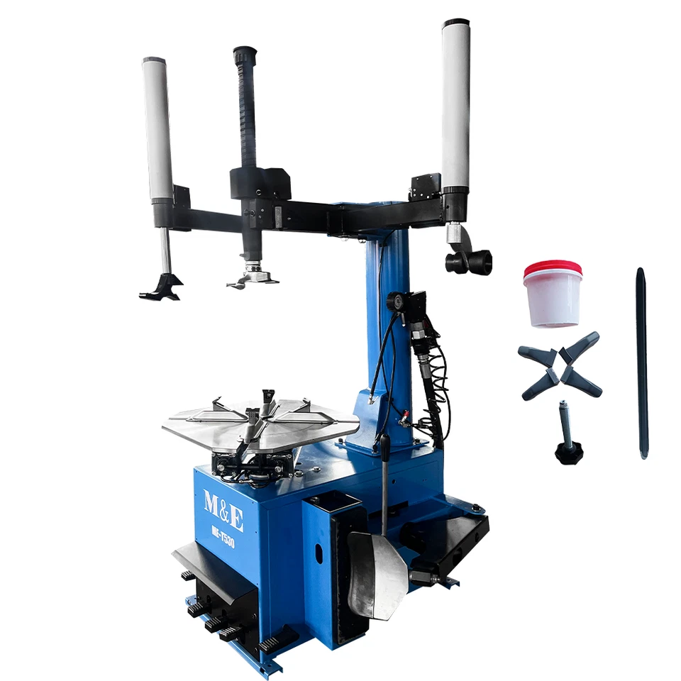 Máquina cambiadora de neumáticos con herramientas de reparación ayudantes 2,0 HP Bead Blaster Foto 4 de 4