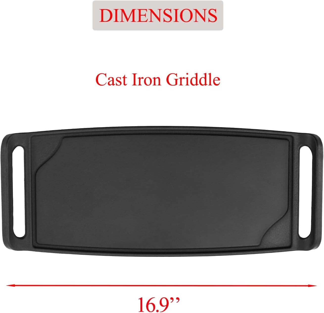 16.9'' AEB72914211 Griddle Replacement Parts for LG Gas Stove Parts Top