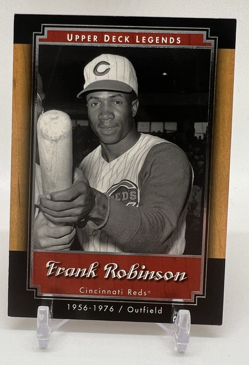 2001 Upper Deck Legends #86 Frank Robinson - Cincinnati Reds CH | eBay