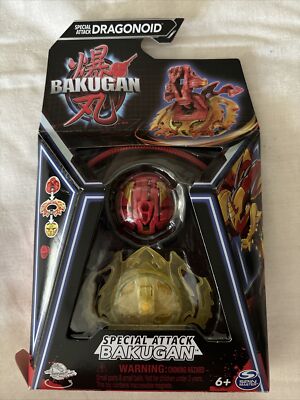 New & Sealed BAKUGAN SPECIAL ATTACK Dragonoid Combine & Brawl 2023