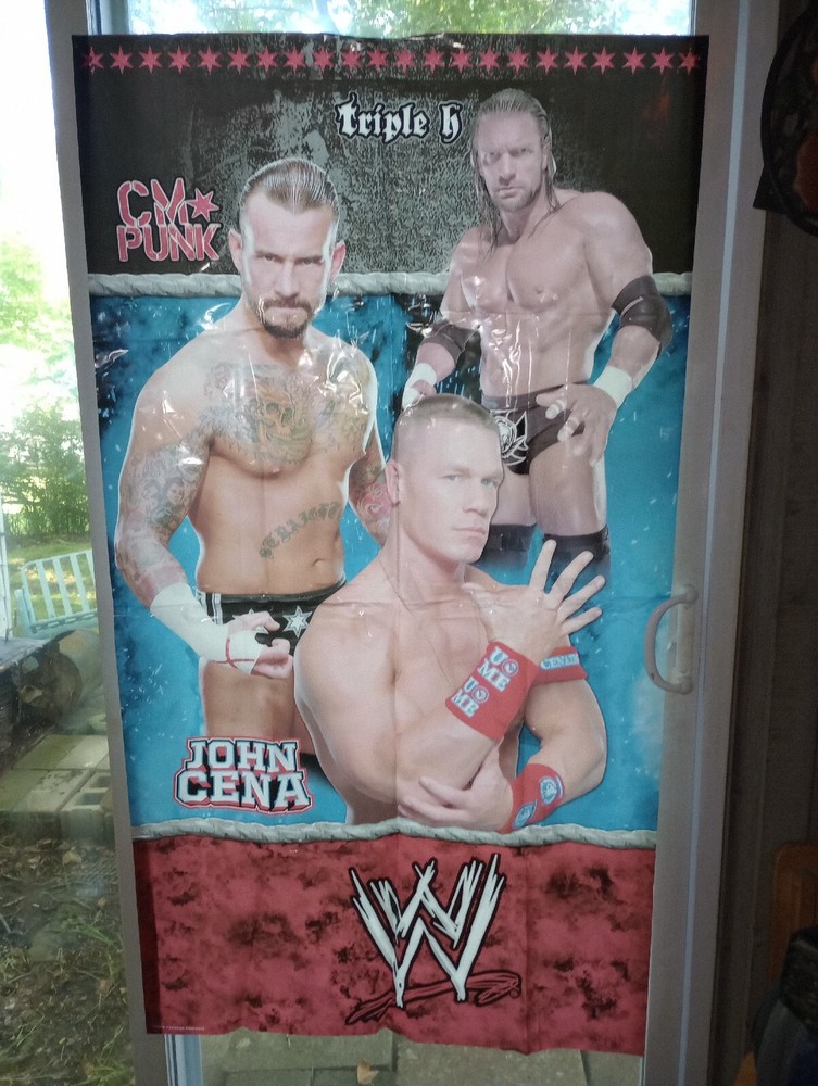 WWE JOHN CENA, CM PUNK, TRIPLE H 57