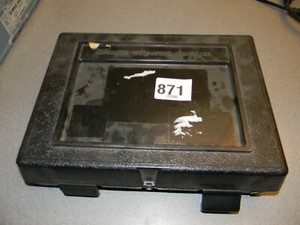 Anti Static PCB Shipping Case 13" x 9" x 4" OD, No Manufacturer or Model