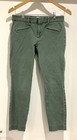 Gap Womens Skinny Ankle Jeans Green Size 6 R Skinny Ankle