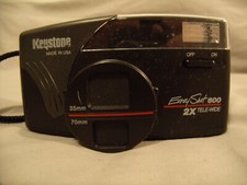 Keystone Easy Shot 600 2X Tele Wide 35mm 70mm Lens Camera