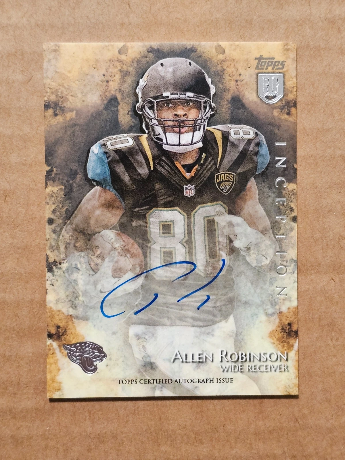 Allen Robinson trading card