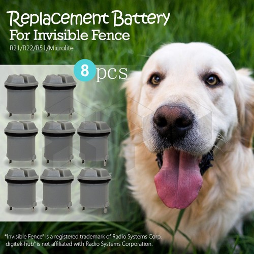 Batterie de remplacement pour collier chien clôture invisible R21/R22/R51/Microlite - Photo 7/14