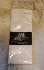 6 Stafford King Size Handkerchiefs 16 1/2 inx161/2in 65 Polyester 35 Cotton