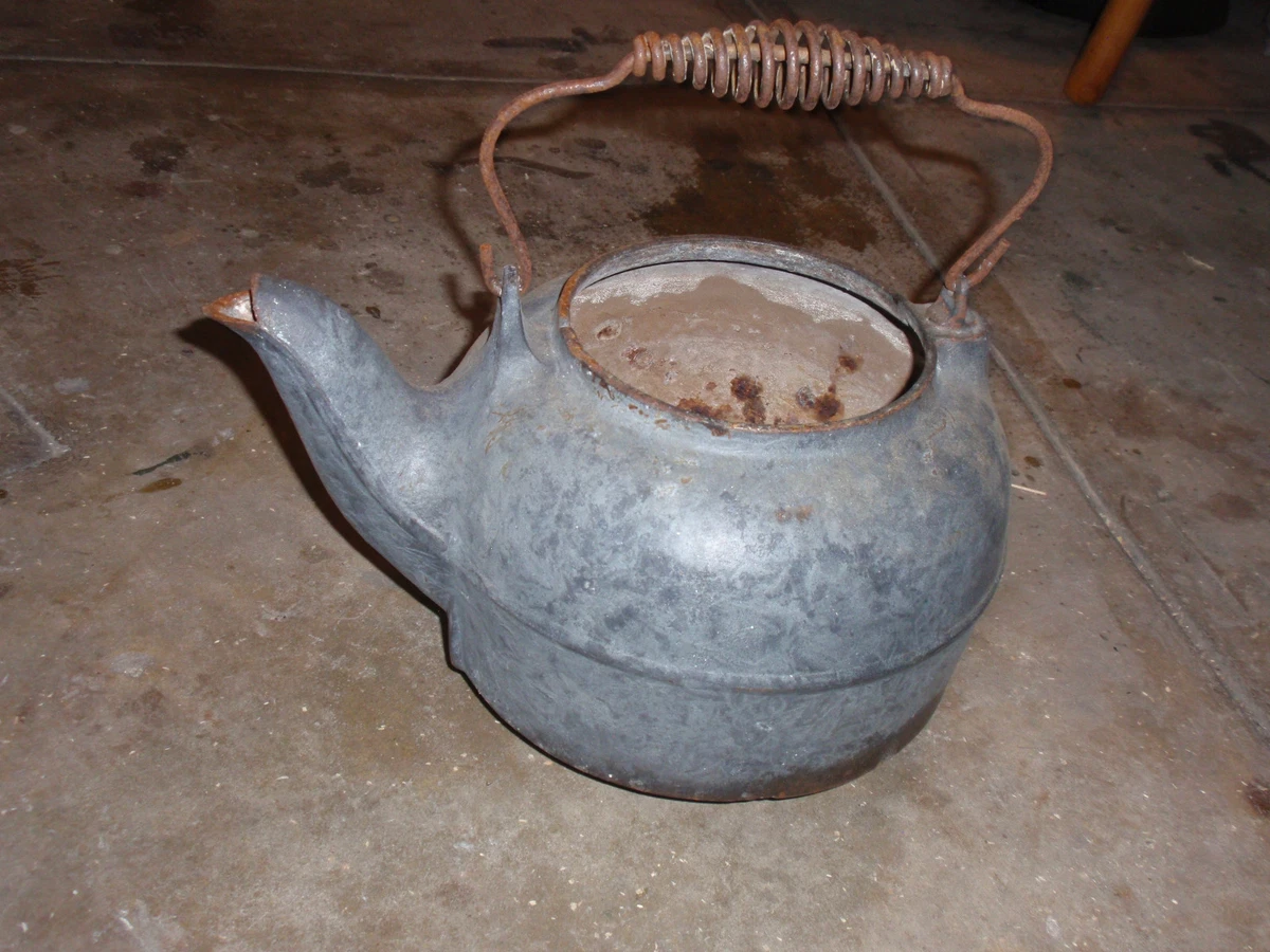 Kettle 2025 for fireplace