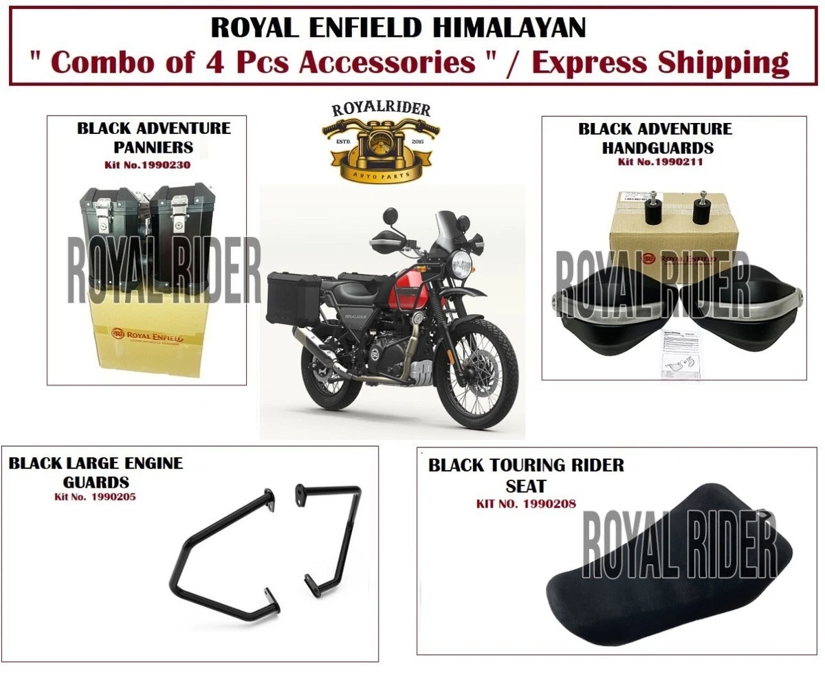 Royal enfield shop rider accessories