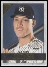 2020 Topps Chrome #GP-4 Aaron Judge Topps Gallery NBCD Preview