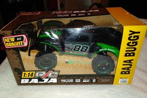 new bright baja buggy