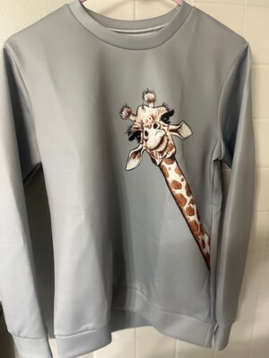 Light in the box Women's Giraffe Pullover Top
